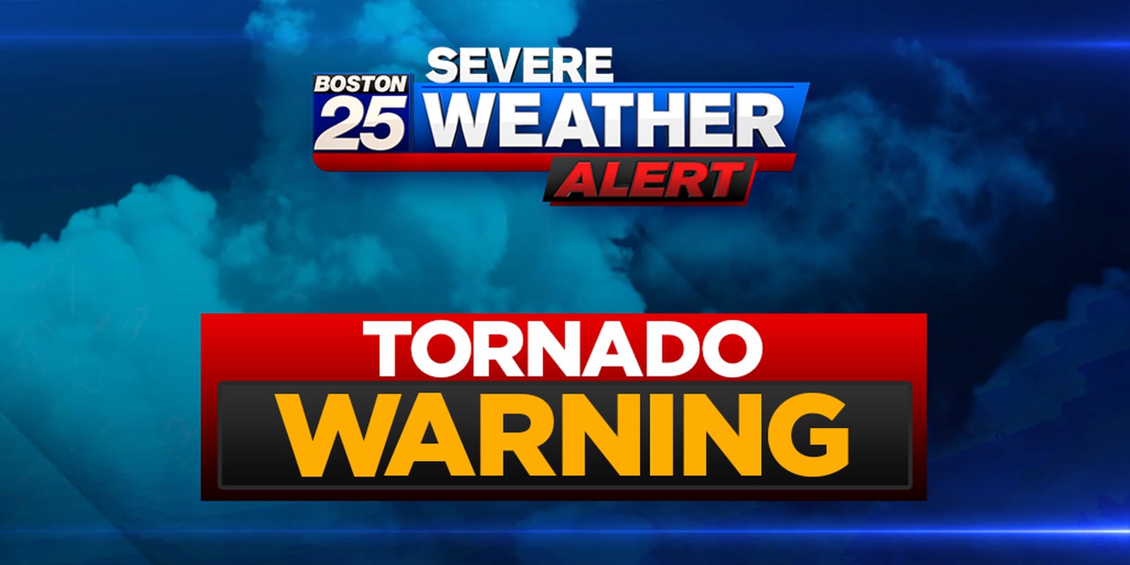 Tornado warning issued for parts of Worcester County – Boston 25 News