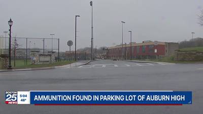 Live ammunition found in parking lot of Auburn High School, police say