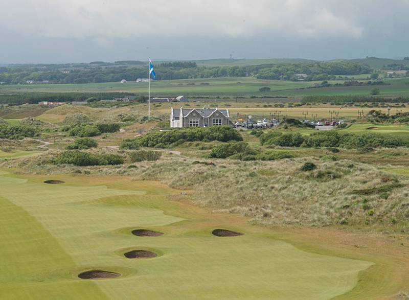 Trump International Golf Links, Aberdeen, Scotland.