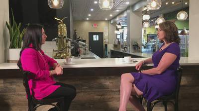 Coffee with Candidates: Lt. Gubernatorial Candidate, Leah Allen