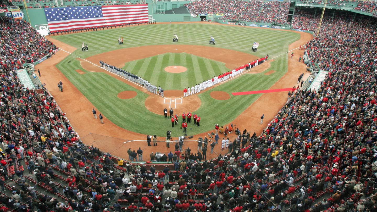 Fighter jets to fly over Fenway Park during Red Sox opening ceremony