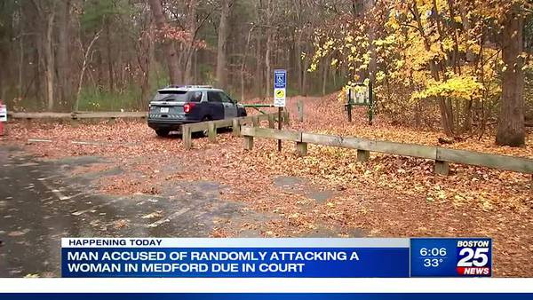 Suspect in Middlesex Fells Reservation sexual assault scheduled to make first court appearance
