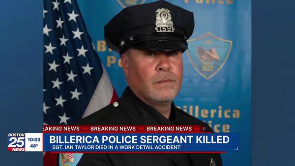 ‘His life had impact’: Billerica police mourning loss of sergeant killed in construction accident
