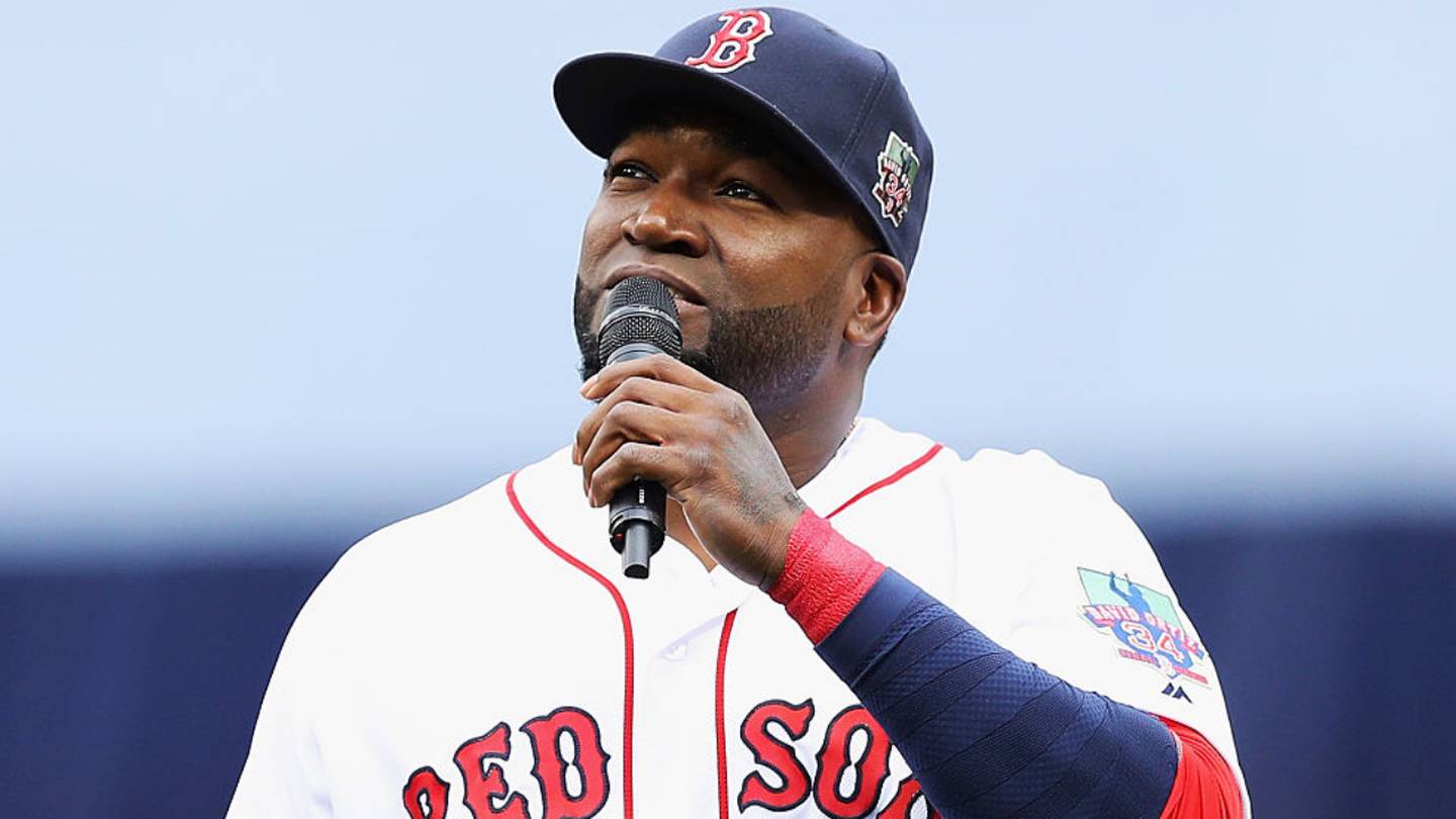 Big Papi admits to being a little floppy on induction speech