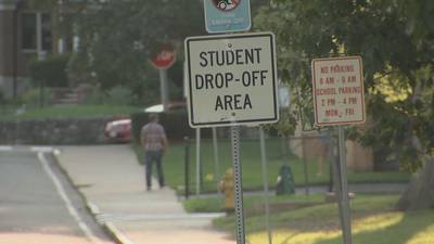 Belmont students head back to school as police urge parents not to drive them in