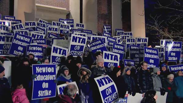 Newton teacher strike extends into 2nd weekend as educators, city fail to reach deal