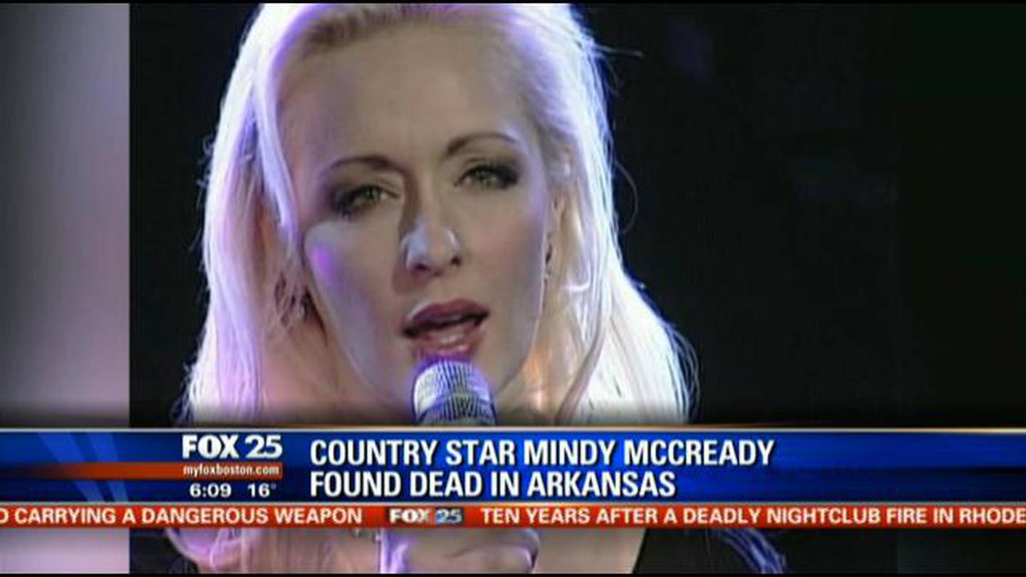 1440px x 810px - Singer Mindy McCready dies in apparent suicide â€“ Boston 25 News