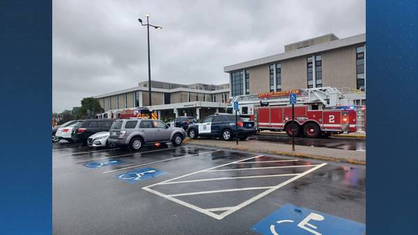 Laptop fire at Brockton High School prompts evacuation