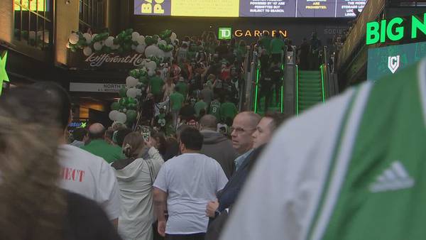Security tight at TD Garden ahead of Celtics NBA Finals game
