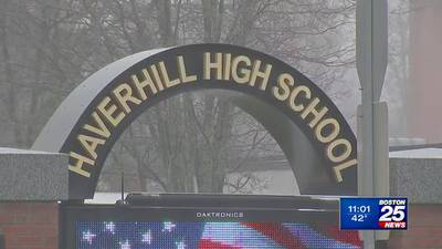 Former Haverhill football player says he was forced off team after reporting hazing