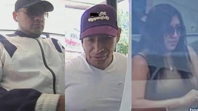 Police looking for three people allegedly involved in ATM scam in Boston area