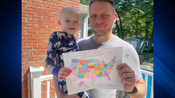 4-year-old girl battling cancer achieves goal of receiving Birthday card from every state 