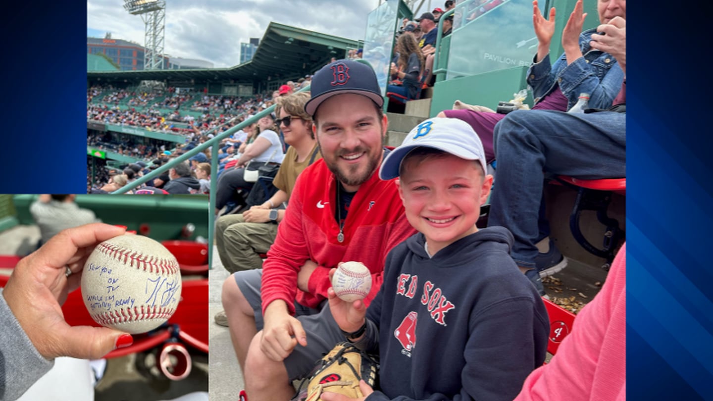 Young Phillies Fan Goes Viral After Giving Foul Ball To Crying