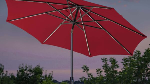 SunVilla recalls solar LED outdoor umbrellas due to fire hazard