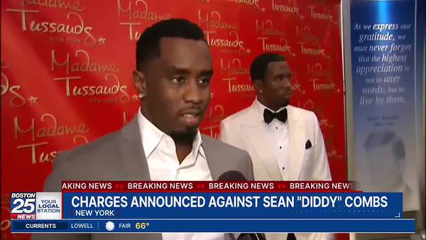 Sean Combs indicted, charged with racketeering, sex trafficking