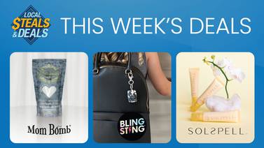 Local Steals & Deals: Stocking Stuffer Must-Haves with Bling Sting, Mom Bomb, and Solspell