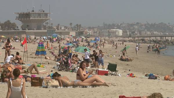 Skin cancer numbers on the rise amid hot temps
