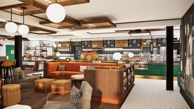 Photos: Permanent Central Perk coffeehouse coming to Boston in October