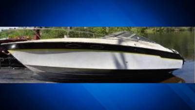 Police asking for public’s help after boat was abandoned in the Nashua River
