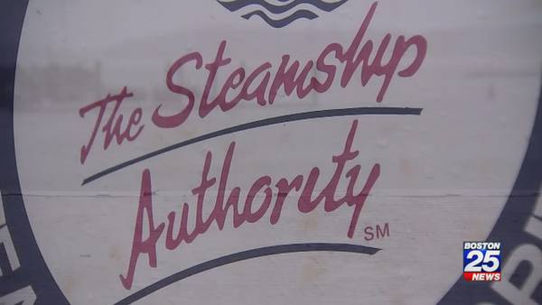 Service delays expected after crack found in hull of Steamship Authority ferry