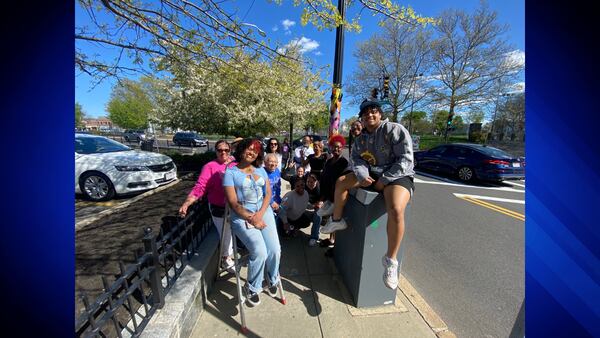 Louis D. Brown Peace Institute aiming to spread light with Peace Poles in Dorchester