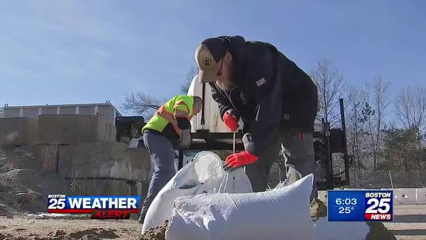 Scituate prepares as they brace for the weekend’s winter storm