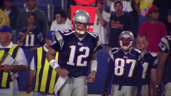 On this date: Drew Bledsoe leaves with injury, Tom Brady enters game
