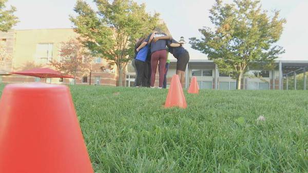 Breaking down barriers: Local nonprofit using sports to help kids manage anxiety, behavioral issues