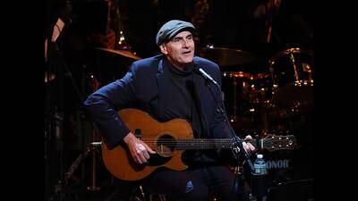 President Biden’s visit to Boston next week features a concert fundraiser with James Taylor