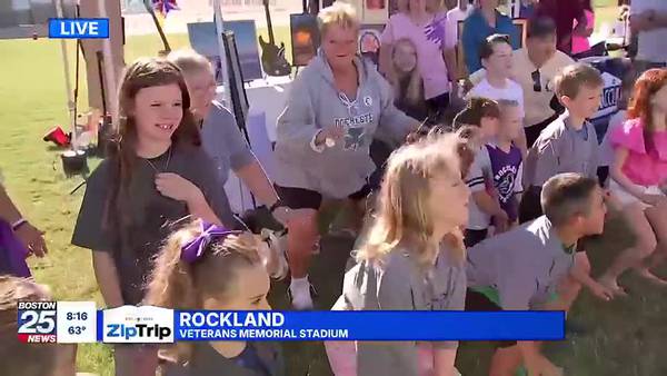 Rockland Zip Trip: Planet Fitness Morning Warmup