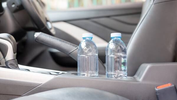 Don’t leave your plastic water bottle in hot car; here’s why they’re fire hazards