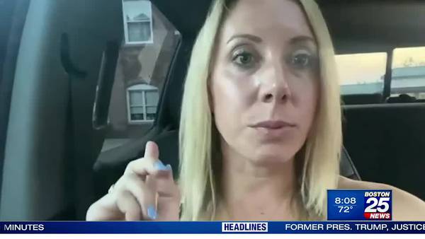 Woman speaks out following terrifying incident on Route 24 in Brockton