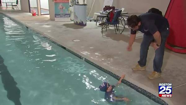 Free swim lessons available in hopes of decreasing drownings this summer