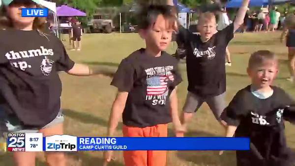 Reading Zip Trip: Planet Fitness Morning Warm Up