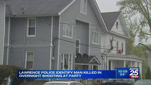 Authorities searching for suspect after 1 killed, 5 wounded in shooting at Lawrence party