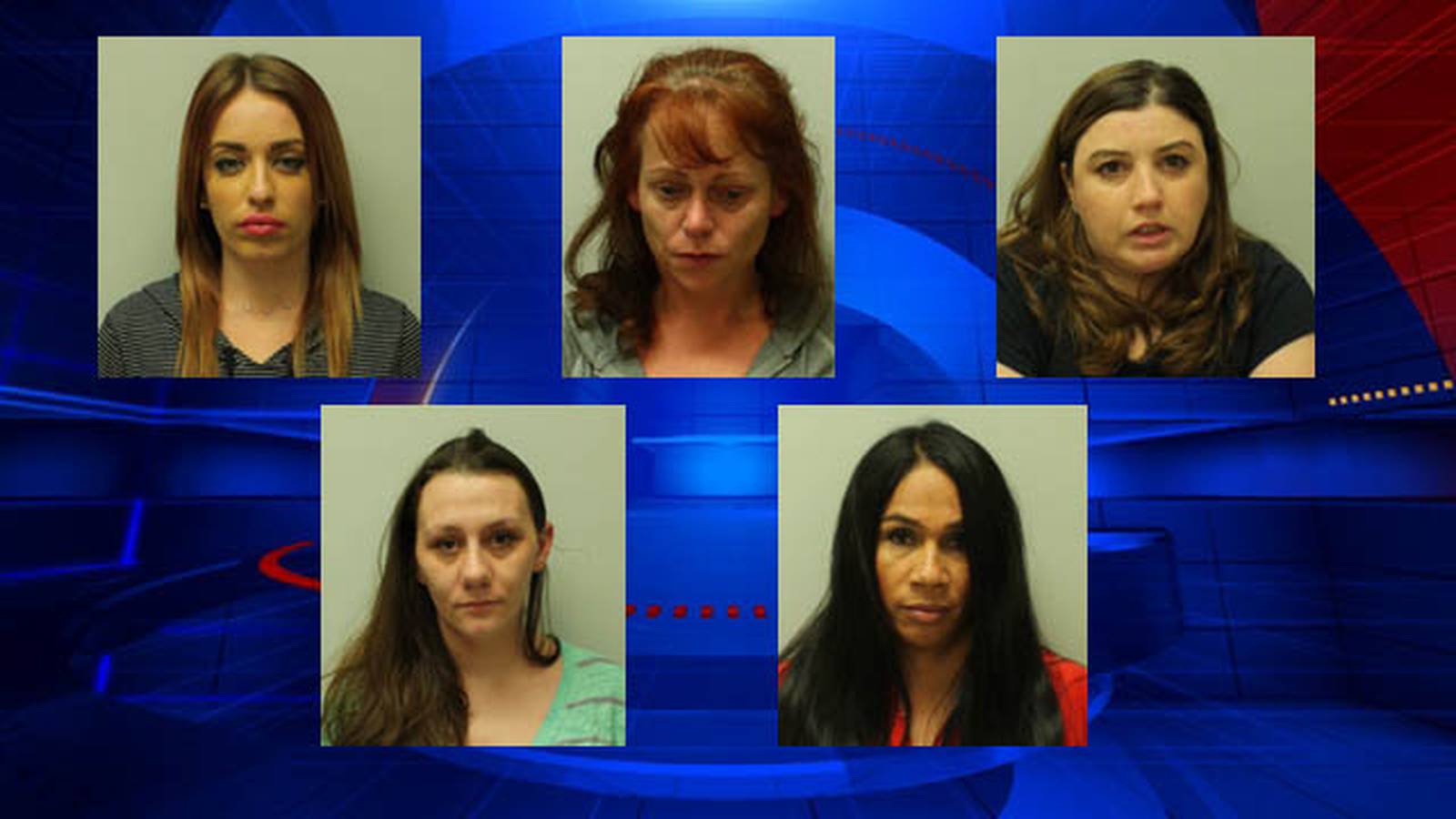 5 Women Arrested On Prostitution Charges In Tewksbury Boston 25 News 9217