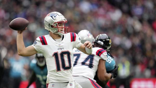 WATCH: Highlights from the Patriots-Jaguars Week 7 game in London