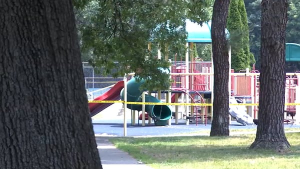 Officials: Two children burned after acid was poured onto several slides in Longmeadow playground 