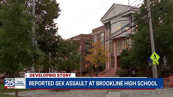 Police: 14-year-old girl groped by unknown man while walking near Brookline High School