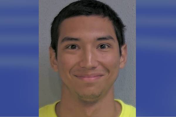 Texas man accused of strangling, dumping dog in trash can