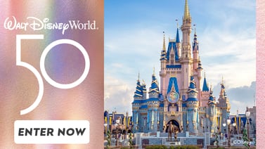 Win a vacation to Walt Disney World 50th Anniversary