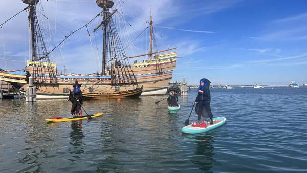 First Annual Witch's Paddle in Plymouth 