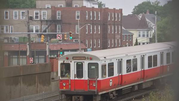 MBTA Red Line free this evening after maintenance equipment accident shuts down morning service