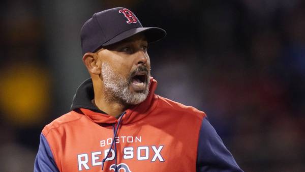 Red Sox manager Cora tests positive for COVID, misses game