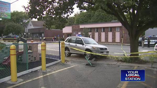 Police: Two children struck by car in Peabody, driver in custody