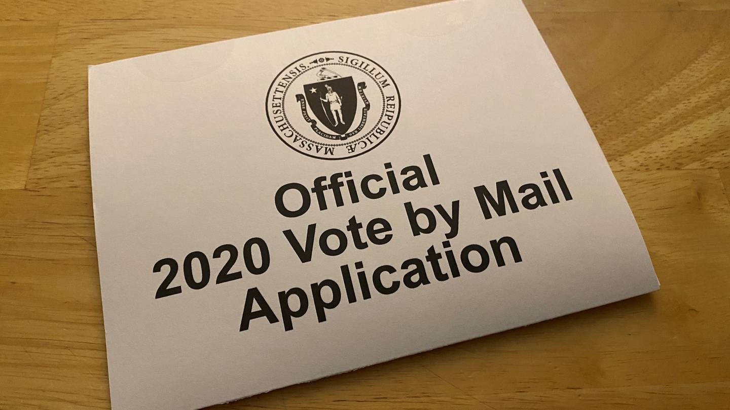 How to vote by mail and track your ballot in Massachusetts Boston 25 News
