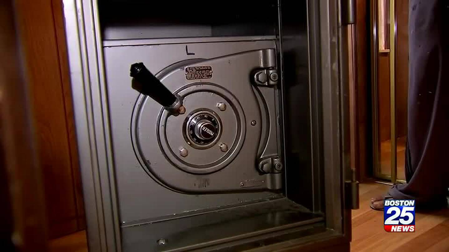Group of friends find 1,000-pound safe inside their Somerville home – Boston 25 News