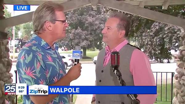 Walpole Zip Trip: Eddie J singer