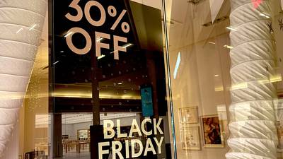 Early-morning Black Friday bustle subdued in Massachusetts this year