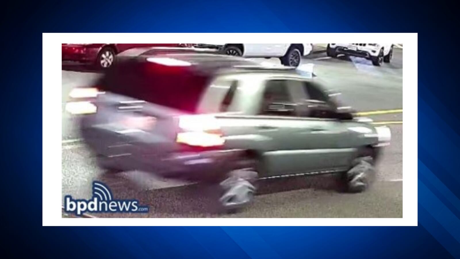 Boston Police Looking For Kia Sportage After Fatal Hit And Run Crash In Dorchester Boston 25 News 